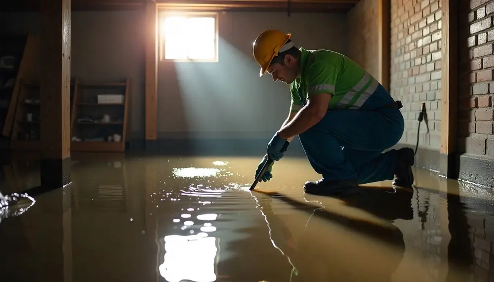 Professional water damage restoration services in Greenville, NH